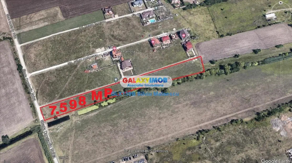 Otopeni Ana Aslan 7.598 Mp str. C-tin Noica-IDEAL Complex Rezidential - foto 5