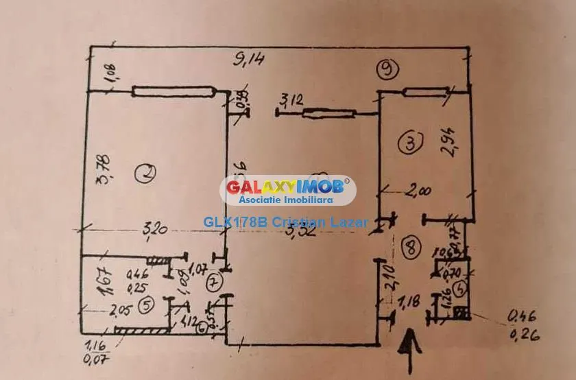 Oferta vanzare apartament 2 camere Calea Giulesti - foto 1