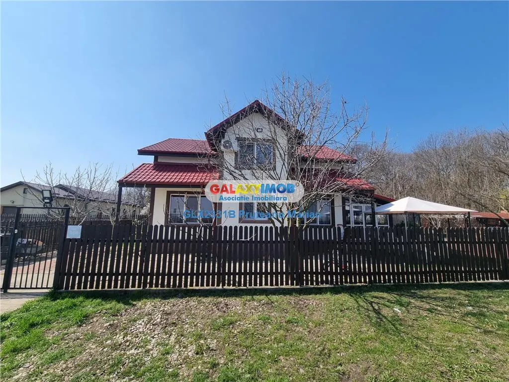 Vanzare vila Premium situata in sat Ordoreanu Comuna Clinceni. - foto 2