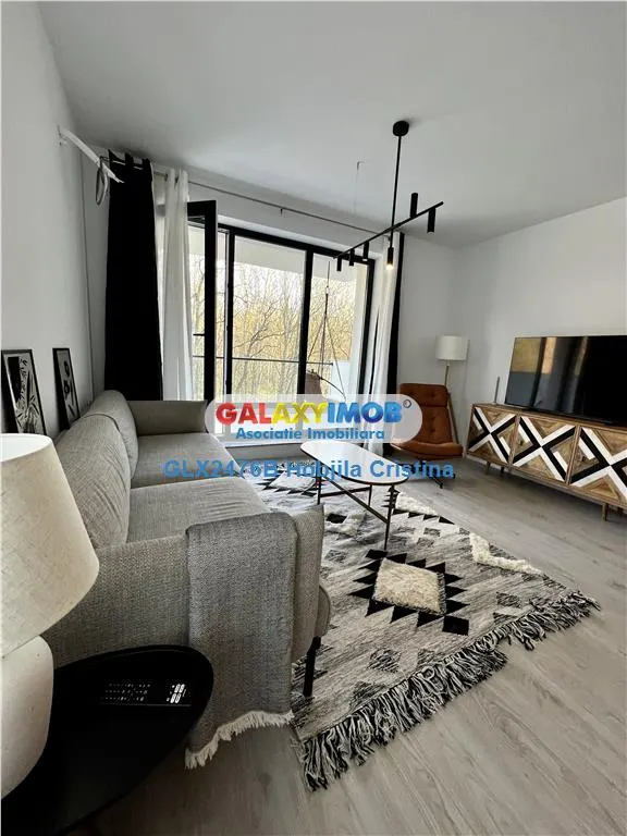 Inchiriere apartament 2 camere Greenfield mobilat utilat - foto 2
