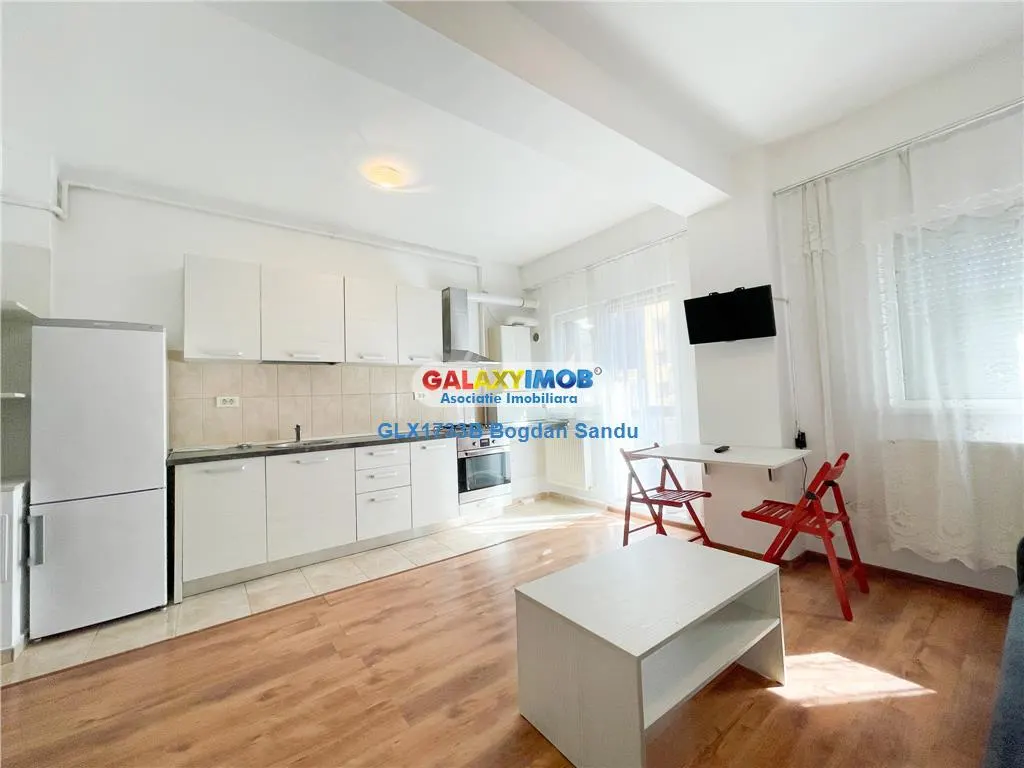 Garsoniera mobilata complet, de vanzare Militari Residence- Rezervelor - foto 1
