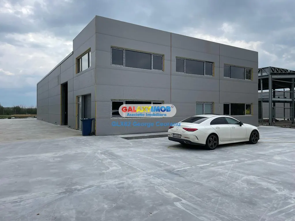Inchiriere hala 590mp Afumati, stradal E60, ideal depozit/showroom - foto 2