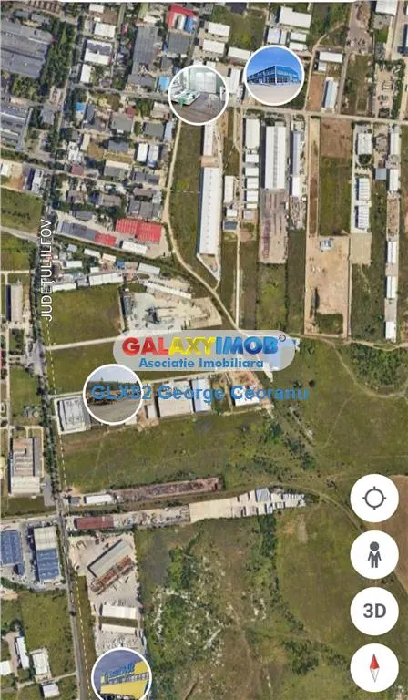 Vanzare parc logistic 21000mp, teren 72000mp,Pallady - foto 3