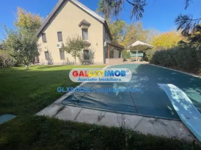 Vila cu Piscina, Garaj 2 masini, Alfa Town, Pipera - Voluntari
