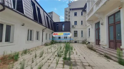 Vanzare cladire hotel,clinica, birouri  1000mp Unirii Coposu - Bucuresti