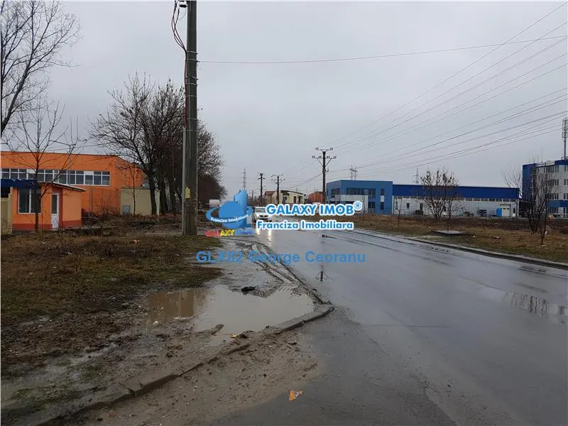 Vanzare teren intravilan stradal  sos Leordeni Baduc 5000mp - foto 4