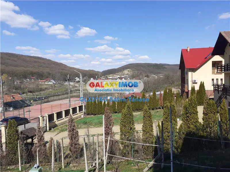 de vanzare vila D+P+E BUDEASA  MICA la liziera padurii teren 2000 mp - foto 1