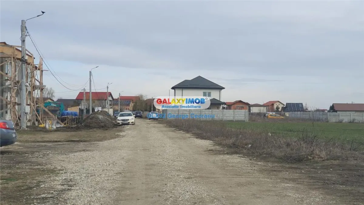 Fara comision! Vanzare/inchiriere teren 572mp Cornetu Taberei Cornilor - foto 1
