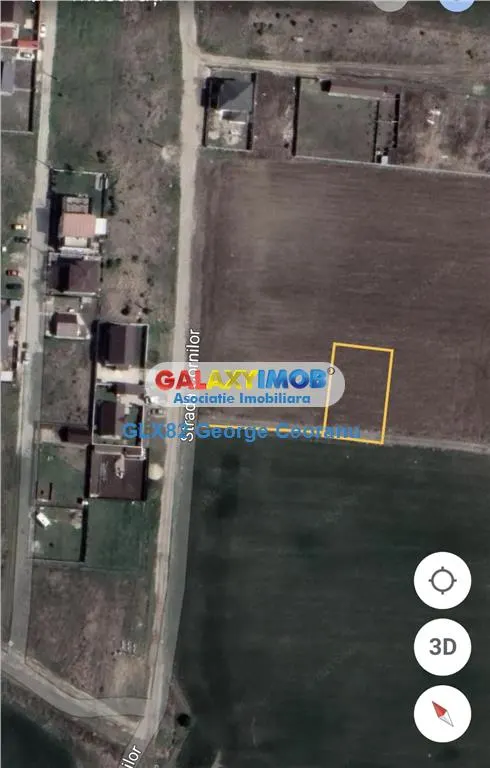 Fara comision! Vanzare/inchiriere teren 572mp Cornetu Taberei Cornilor - foto 2