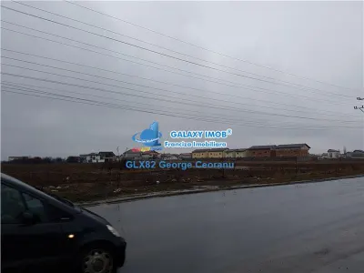 Vanzare teren intravilan stradal  sos Leordeni Baduc 10000mp - foto 2