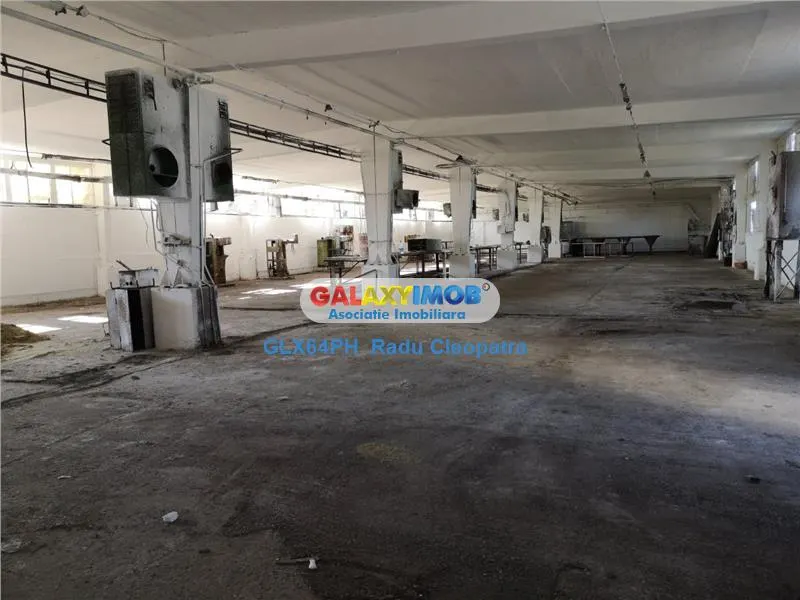 Inchiriere hala industriala in Ploiesti, zona Mihai Bravu - foto 1