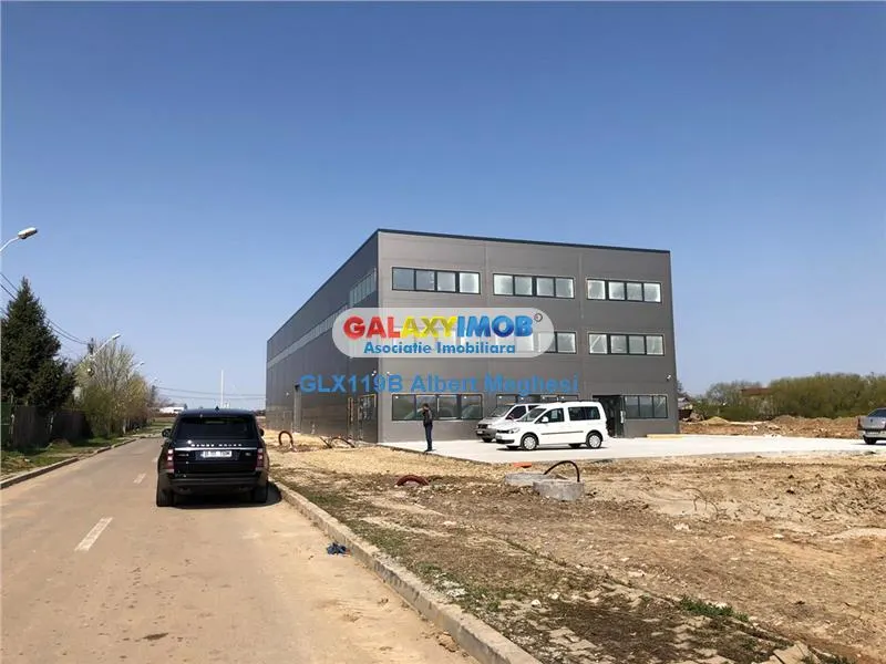 Hala Nou Construita 1150 mp  Centura Chiajna/Rudeni - foto 1