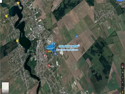 Vanzare teren intravilan 14000mp Buftea Rombiz Tamasi - foto 3