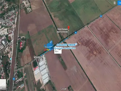 Vanzare teren intravilan 14000mp Buftea Rombiz Tamasi - foto 4