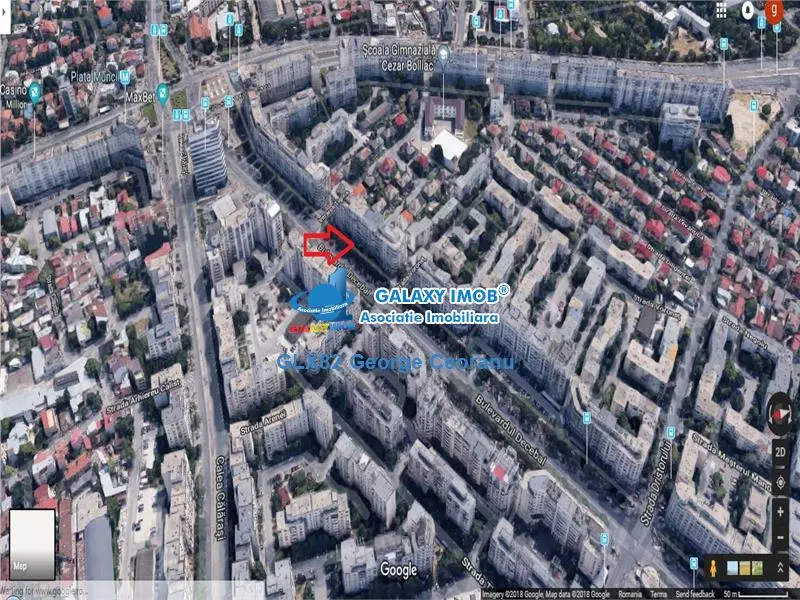 Inchiriere spatiu stradal 117mp Blvd Decebal piata Muncii - foto 1