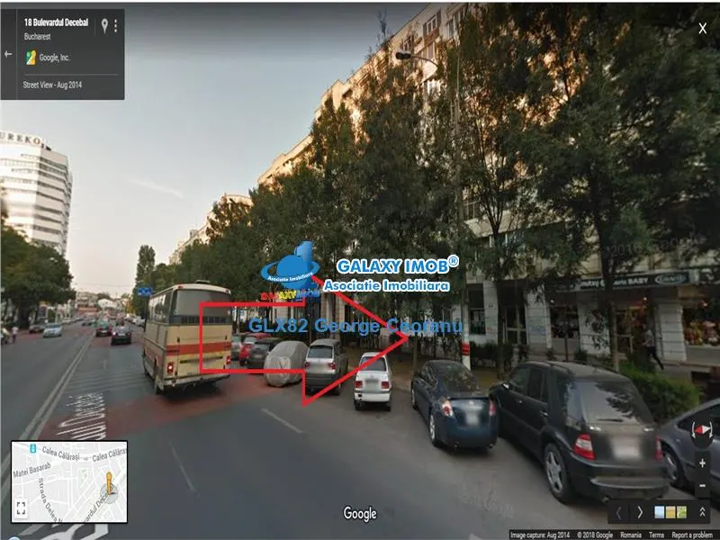 Inchiriere spatiu stradal 117mp Blvd Decebal piata Muncii - foto 2