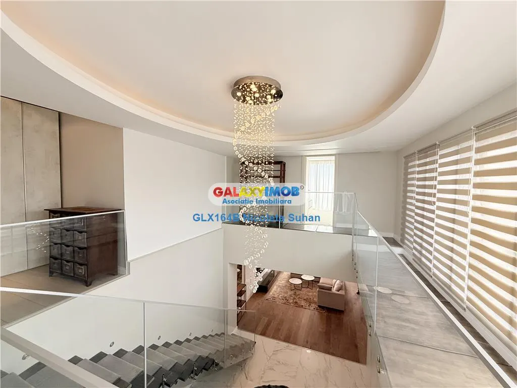PENTHOUSE 5 CAMERE -460 MP DE LUX HERASTRAU VEDERE LIBERA - foto 5