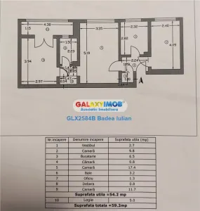 Apartament 3 camere str. Baraj Lotru - Metrou Titan - foto 7