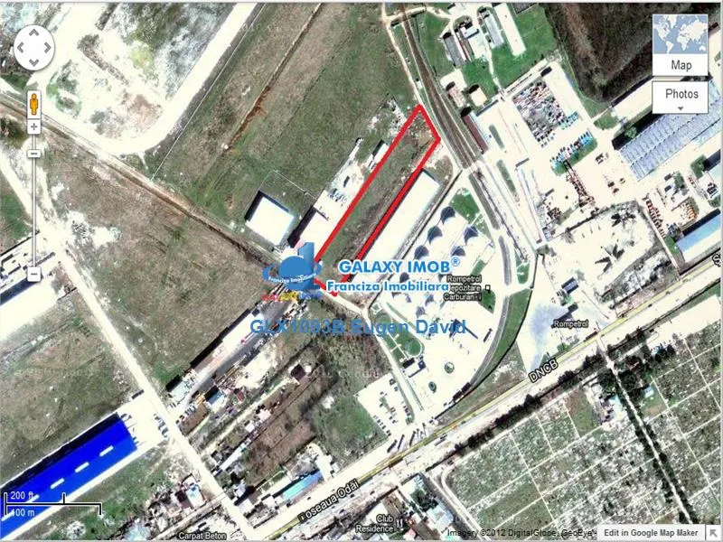 Odai - Mogosoaia, teren 6500mp, D=33m, toate utilitatile - foto 1