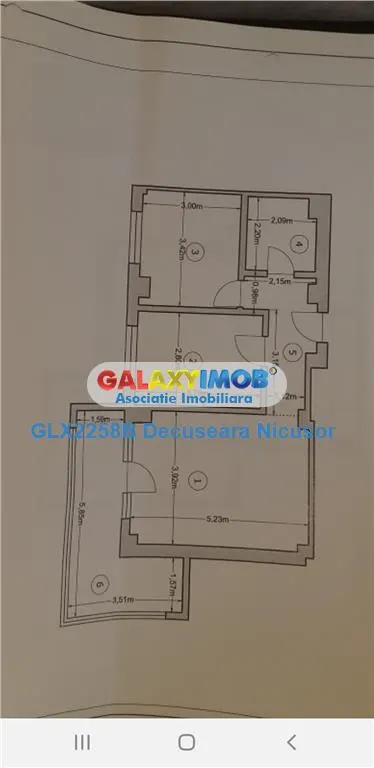 Apartament 3 camere Mobilat, Rezervelor in Militari Residence 94.900E - foto 15