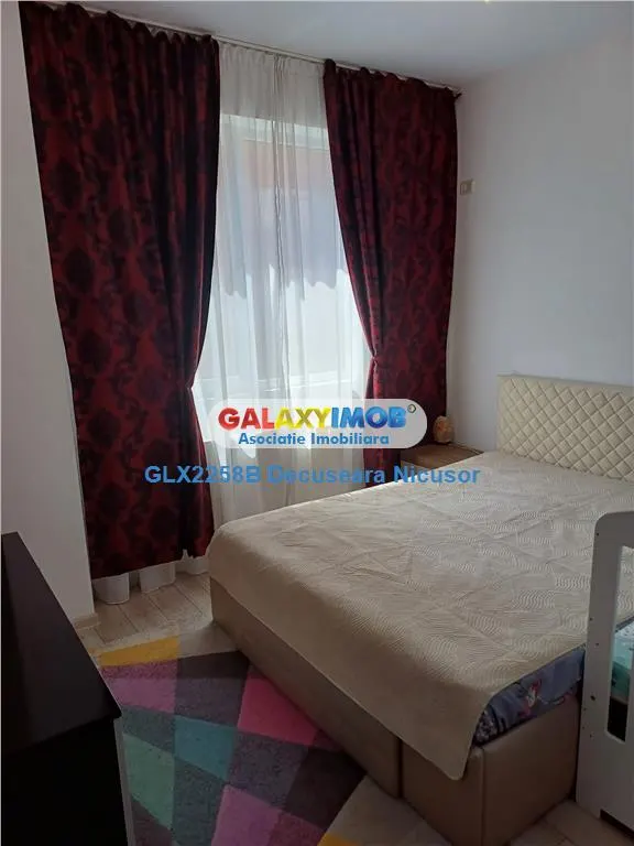 Apartament 3 camere Mobilat, Rezervelor in Militari Residence 94.900E - foto 7