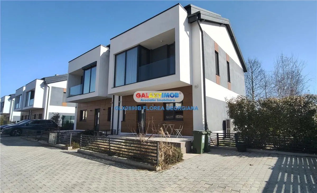 Vila exclusivista de inchiriat Otopeni - Complex Natatie - foto 1
