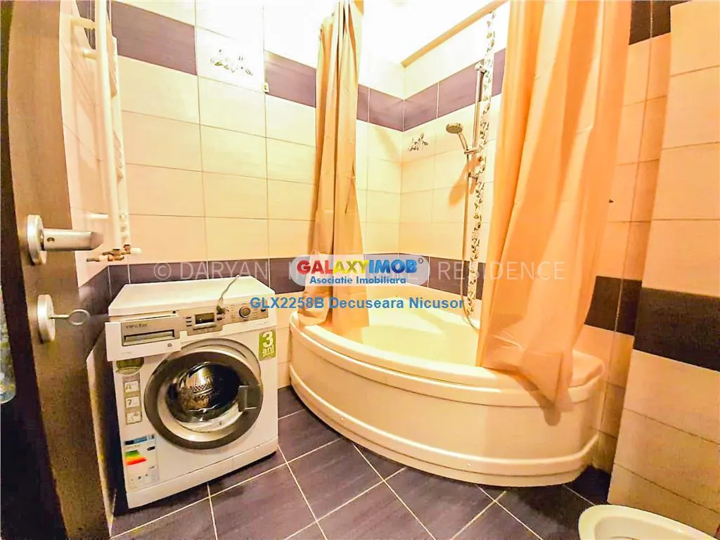 Apartament 2 camere Militari Residence, mobilata, utilata 350 euro - foto 7