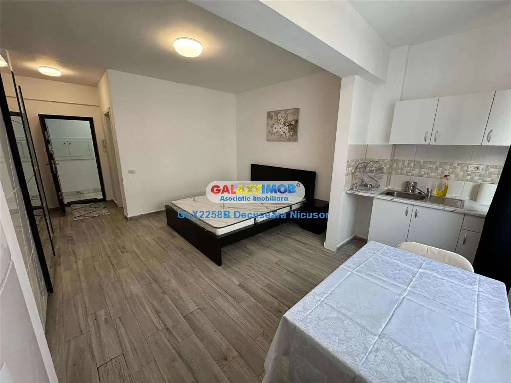 Garsoniera in Pollux Residence mobilata utliata 300 euro - foto 1