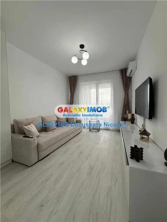 Garsoniera mobilata si utilata Militari Residence  400 euro - foto 1