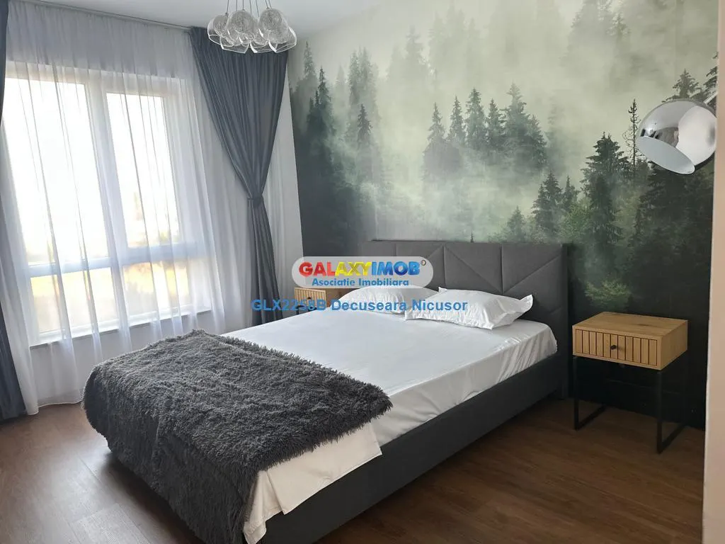 Apartament cu 2 camere, Mobilat, Utilat, Sector 6, 82.500 Euro - foto 1