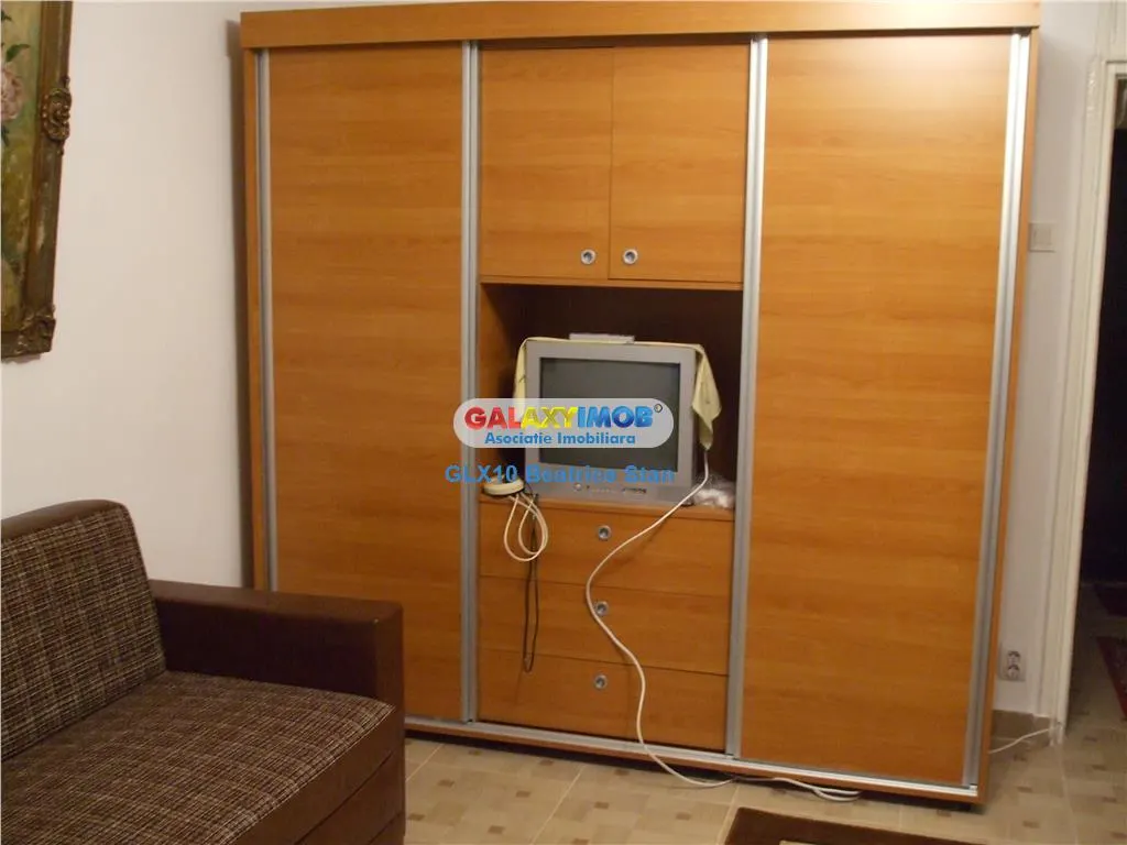 Inchiriere garsoniera cu balcon logie pe Bd. Chisinau - foto 5