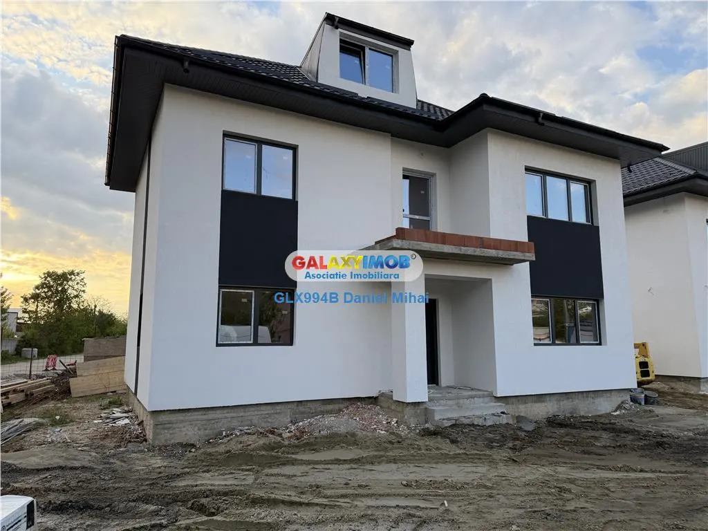 Proprietar-Casa P+1+M-5 camere/3bai- Teren 500mp Vis-a-vis  PADURE - foto 1