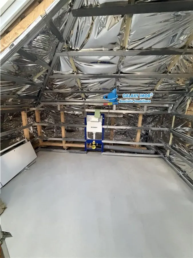 Proprietar-Casa P+1+M-5 camere/3bai- Teren 500mp Vis-a-vis  PADURE - foto 23