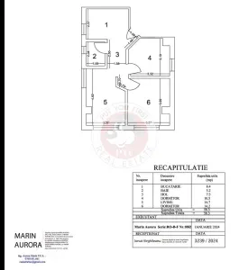 Parc Verdi | 2 camere transformate in 3 | Bloc 2014 | 58mp | B13146 - foto 7