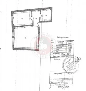 Calea Dorobanti | 2 Camere | Bloc 2016 | 64mp | B13179 - foto 9