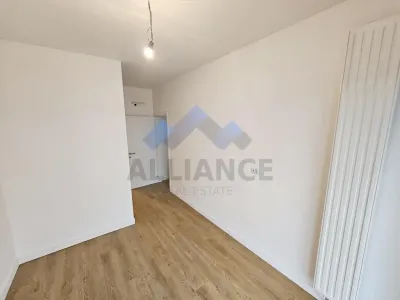 Apartament cu 3 camere, nemobilat, terasa spatioasa, Silk District - foto 12