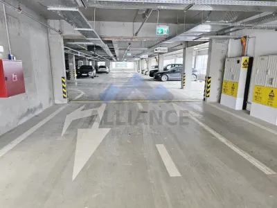 Apartament cu 3 camere, nemobilat, terasa spatioasa, Silk District - foto 17