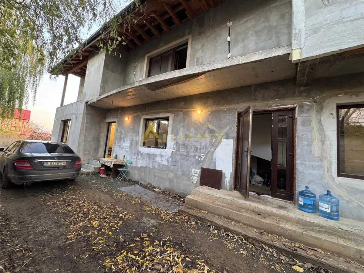Duplex Jilava-7 Camere-Mobilat-450 MP Teren - foto 18