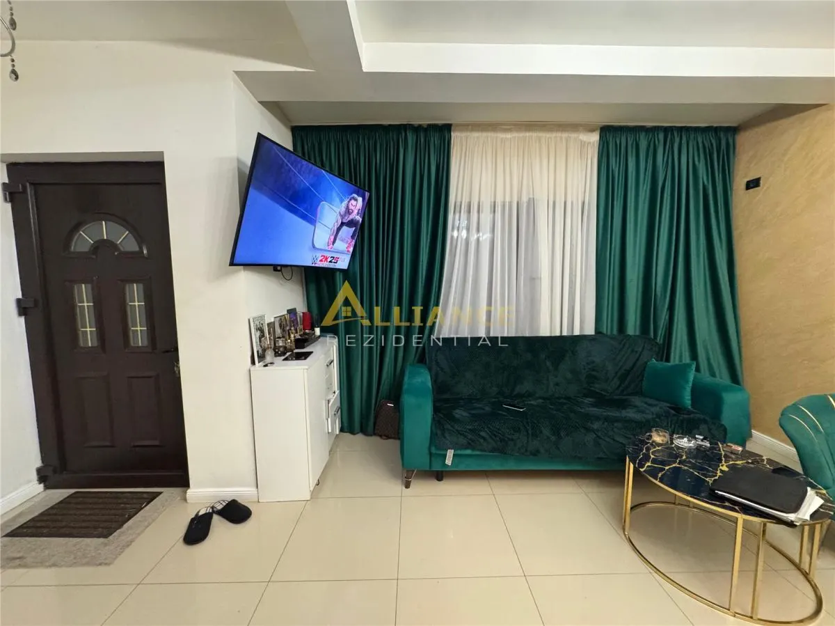Duplex Jilava-7 Camere-Mobilat-450 MP Teren - foto 3