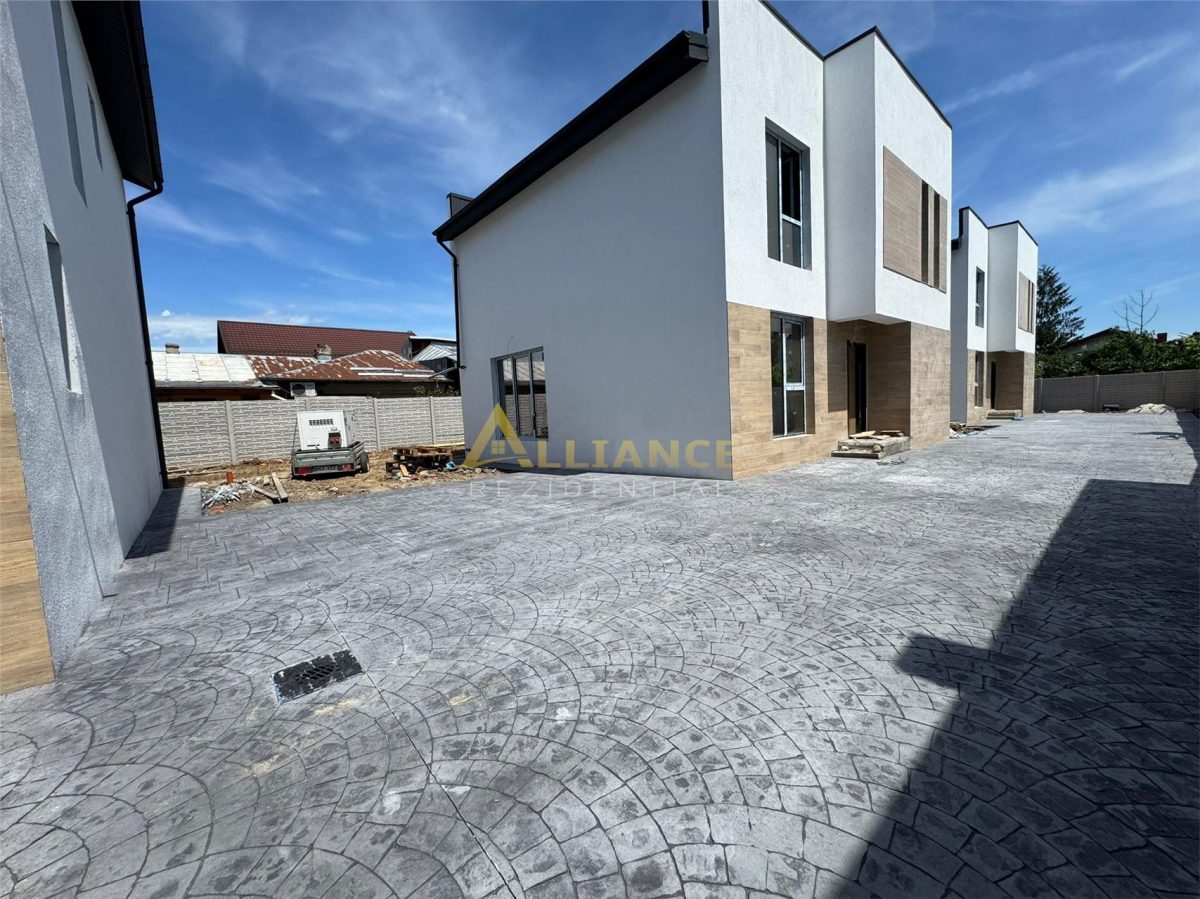 Central Vila individuala cu 5 camere | Teren 300 mp - foto 8