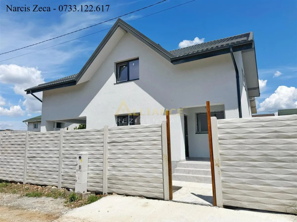 Vila individuala P+M - 4 camere - 3 bai - teren 308mp - Str. Padurea Craiului - foto 1