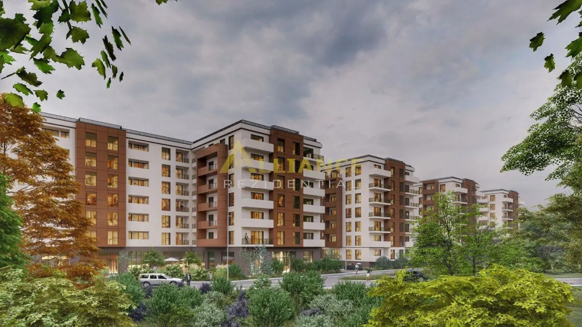Garsonieră  Decomandată 45 mp â€“ 1 Minut Metrou Berceni  Bloc Premium - foto 3