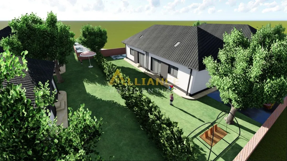 Casa cu 3 camere, Teren 190 mp { Acces rapid STB 440 Piata Sudului } - foto 8