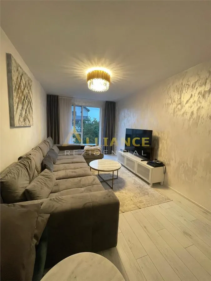 Apartament 3 camere Premium mobilat utilat - foto 3