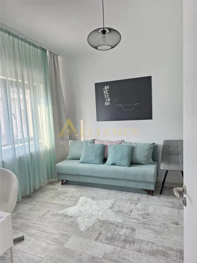 Casa tip duplex – zona Leordeni cu curte - foto 1