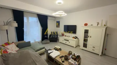 2 CAMERE + PARCARE + BOXA - MOBILAT UTILAT - GATA DE MUTAT - Bucuresti