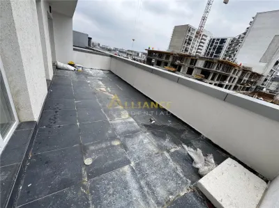 Apt 2 camere cu terasa Bulevardul Metalurgiei - foto 11