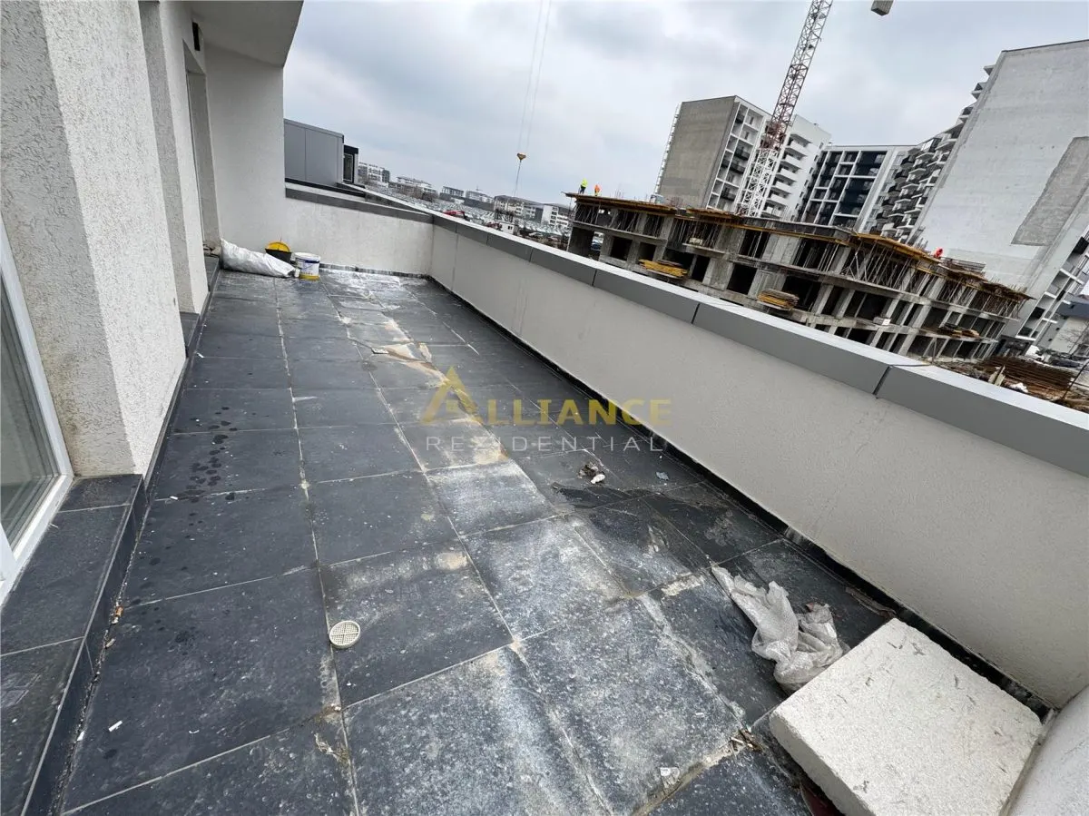Apt 2 camere cu terasa Bulevardul Metalurgiei - foto 11