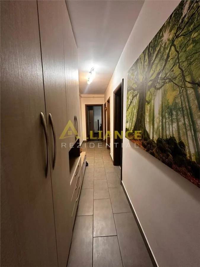 Apt 3 camere 2 bai mobilat utilat Bulevardul Metalurgiei - foto 2