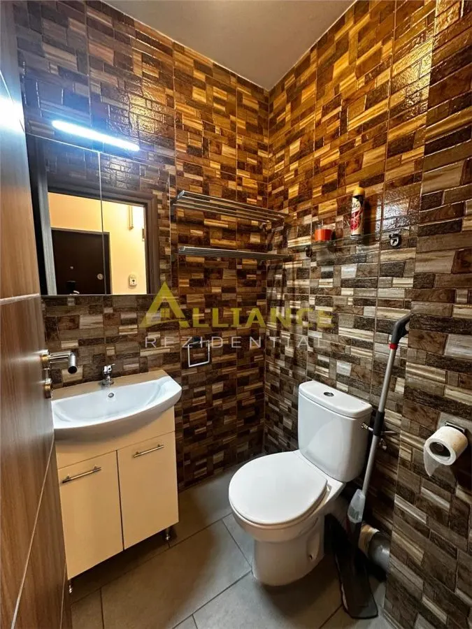 Apt 3 camere 2 bai mobilat utilat Bulevardul Metalurgiei - foto 19
